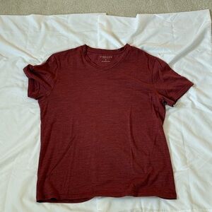 Unbound Merino Men's Classic V-neck T-Shirt